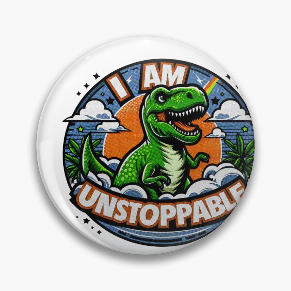 Item preview, T rex I am unstoppable designed and sold by Icerizeartx.
