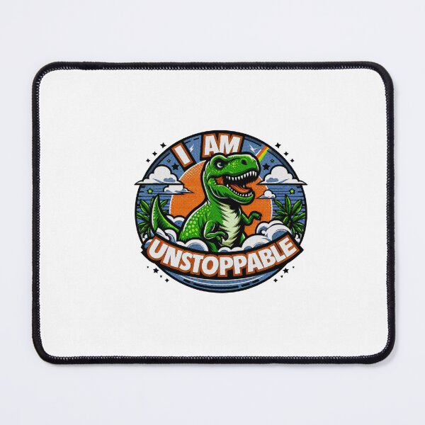 Item preview, T rex I am unstoppable designed and sold by Icerizeartx.