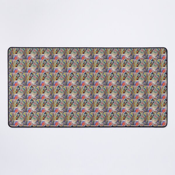Item preview, Image with red spot by Kandinsky designed and sold by Nosach Design.