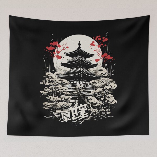 Item preview, Reflections Temple designed and sold by Nihonify.