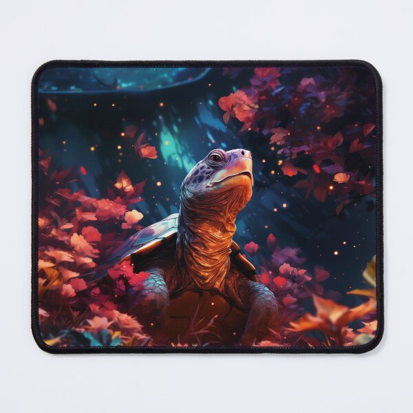 Item preview, The turtle he was looking up at the sea ​​sky.  designed and sold by pencil-art98.