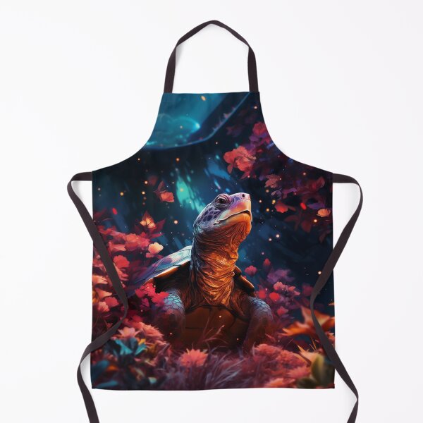 Item preview, The turtle he was looking up at the sea sky. designed and sold by pencil-art98.