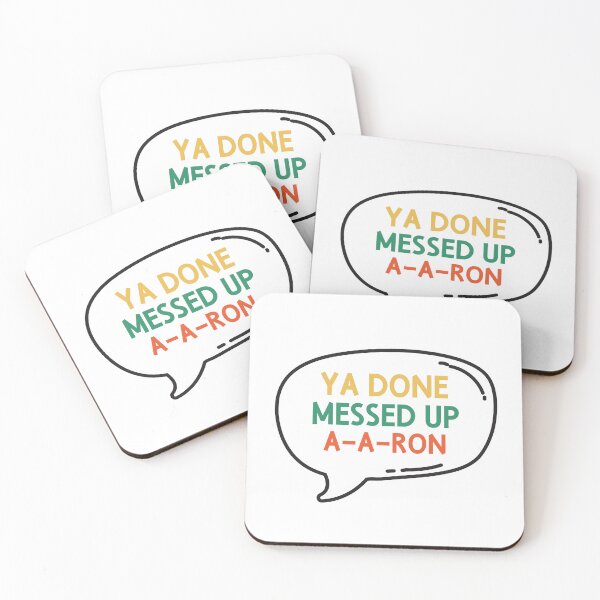 Item preview, You Done Messed Up Aaron designed and sold by artcultreone.