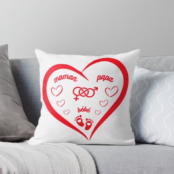 Item preview, Birth Heart Illustration: Love of Mom, Dad, and Baby designed and sold by LIAMRIVIERART.