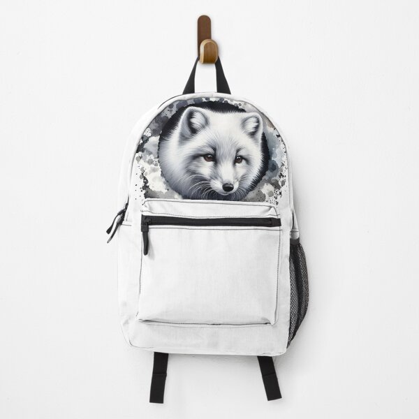 Item preview, Arctic fox animal art designed and sold by RubisLeaf.
