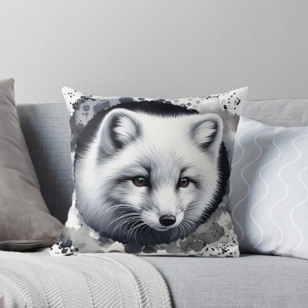 Item preview, Arctic fox animal art designed and sold by RubisLeaf.