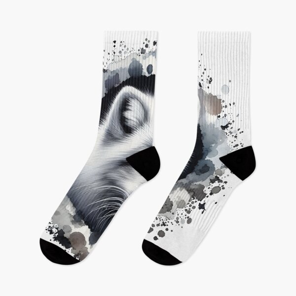 Item preview, Arctic fox animal art designed and sold by RubisLeaf.