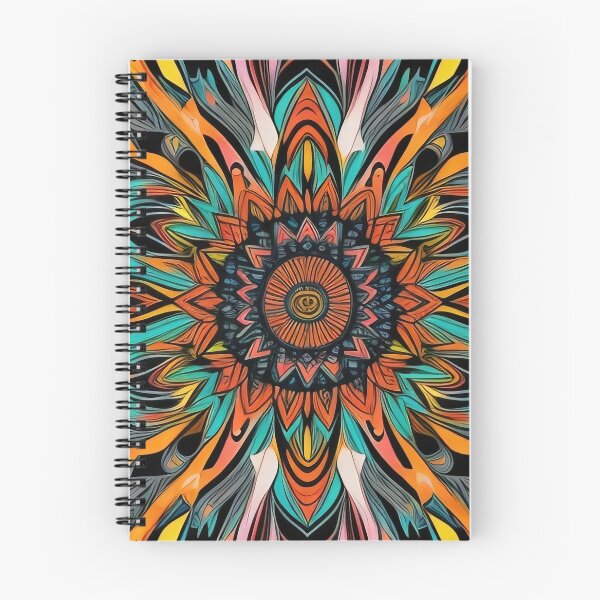 Item preview, Colorfull tribal pattern designed and sold by operossa.