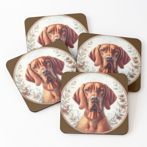 Item preview,  Hungarian Vizsla dog lover, watercolor designed and sold by Amvroziak.