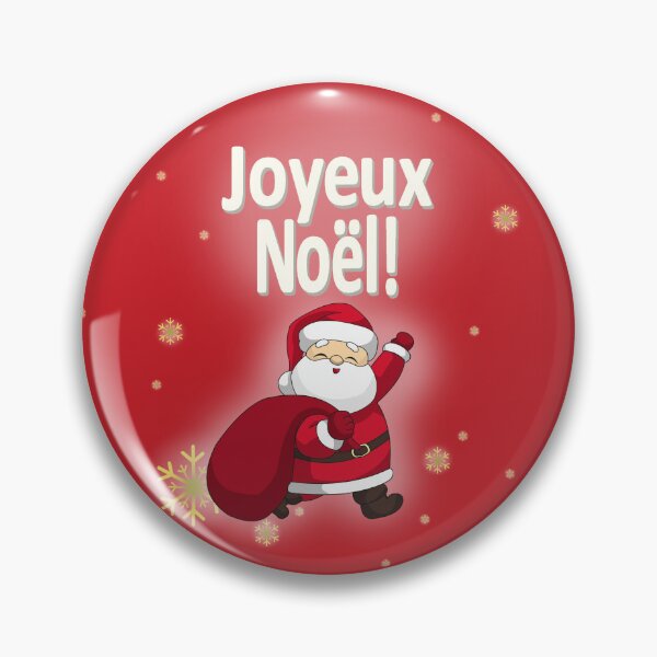 Item preview, joyeux noël père noël designed and sold by ZiphGames.