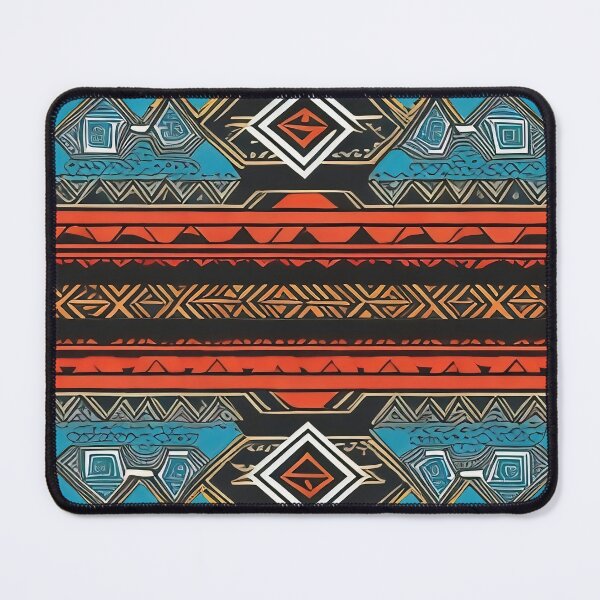 Item preview, Tribal pattern with positive vibes designed and sold by operossa.