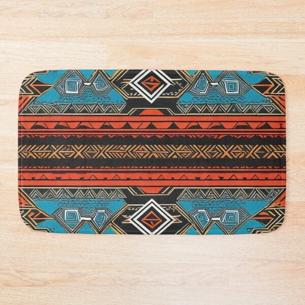 Item preview, Tribal pattern with positive vibes designed and sold by operossa.