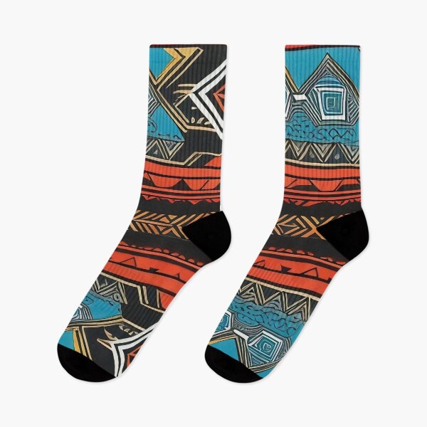 Item preview, Tribal pattern with positive vibes designed and sold by operossa.