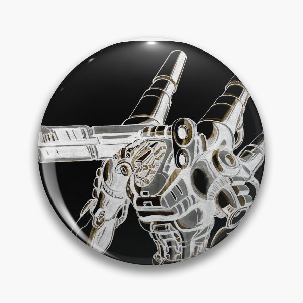 Item preview, Dark Mobile suite robot guns designed and sold by Paintbase.