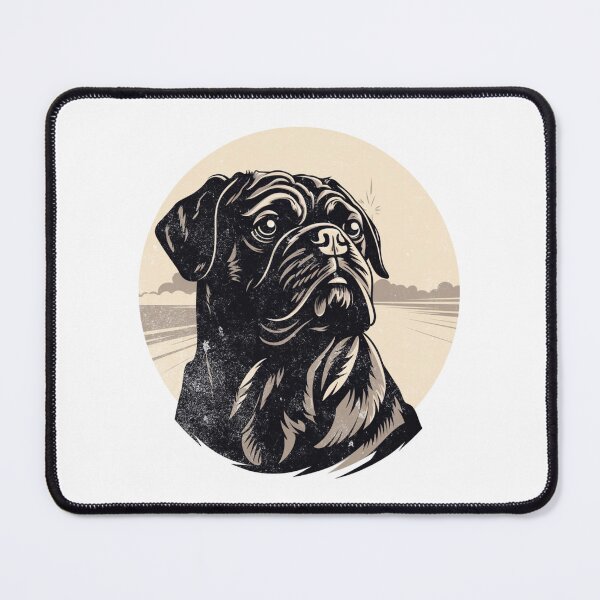 Item preview, Vintage Pug designed and sold by FlanaganTees.