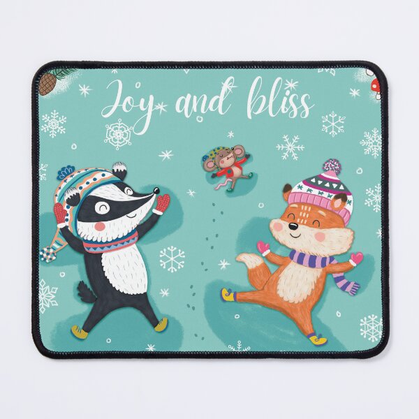 Item preview, Cute Snow Angels designed and sold by Bianca Nita.