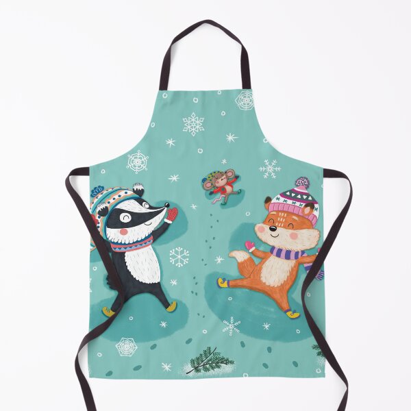 Item preview, Cute Snow Angels designed and sold by Bianca Nita.