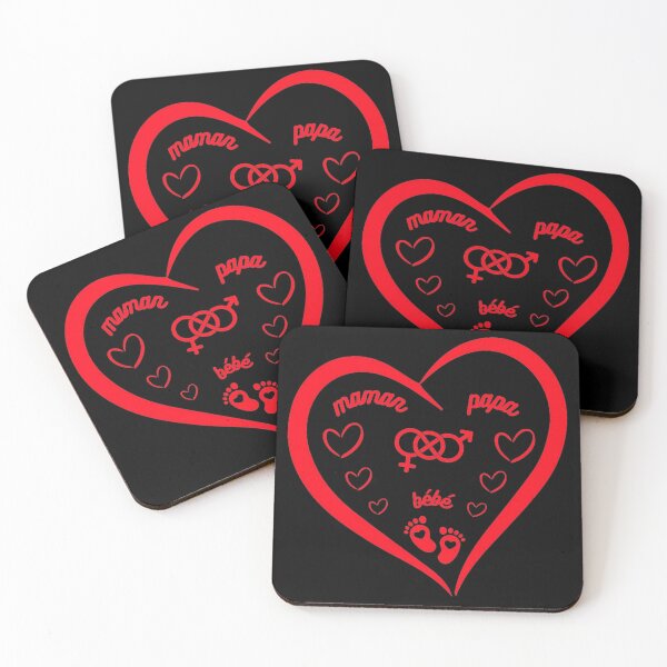 Item preview,  Illustration: Love of Mom, Dad, and Baby designed and sold by LIAMRIVIERART.