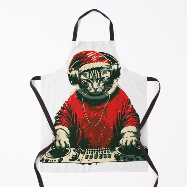 Item preview, DJCat. Party. happy New Year designed and sold by ADcreate3D.