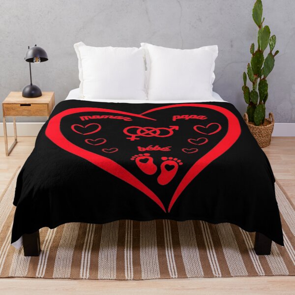 Item preview, Illustration: Love of Mom, Dad, and Baby designed and sold by LIAMRIVIERART.