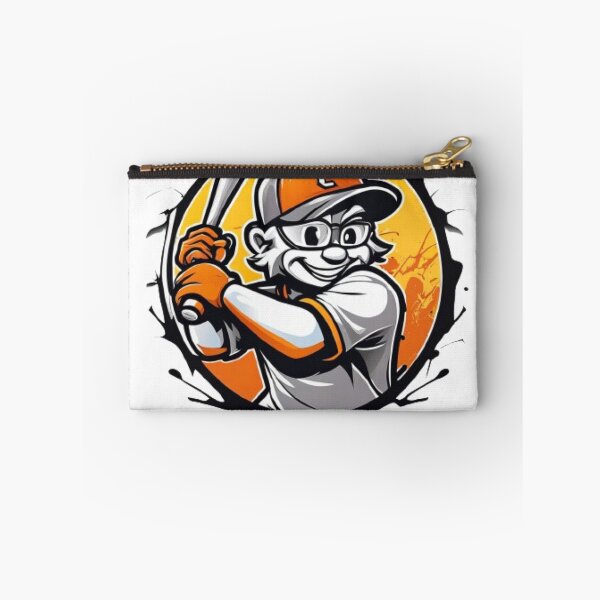 Item preview, Cartoon Character Playing Baseball  designed and sold by HarmonyGuitars.