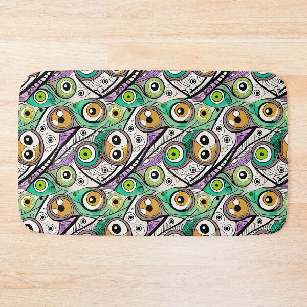 Item preview, Abstract Psychedelic Eyes. Colorful Eyes Pattern designed and sold by FloralZoo.