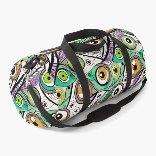 Item preview, Abstract Psychedelic Eyes. Colorful Eyes Pattern designed and sold by FloralZoo.