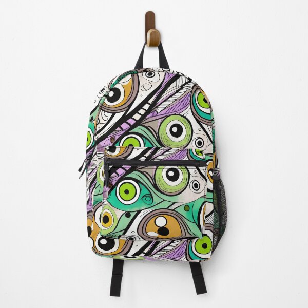 Item preview, Abstract Psychedelic Eyes. Colorful Eyes Pattern designed and sold by FloralZoo.