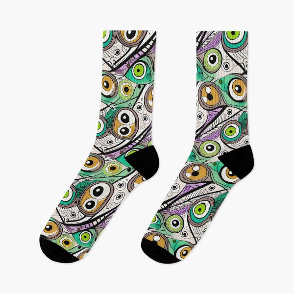 Item preview, Abstract Psychedelic Eyes. Colorful Eyes Pattern designed and sold by FloralZoo.