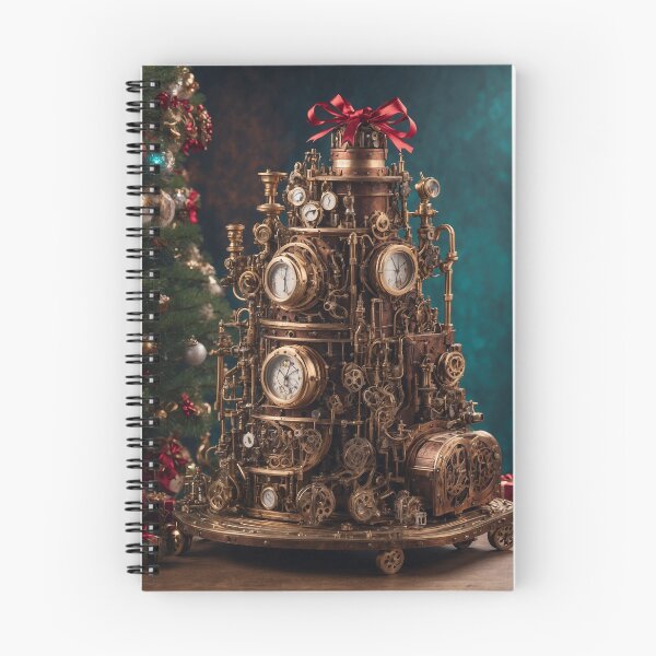 Item preview, Steampunk Christmas Gift designed and sold by albacandi.