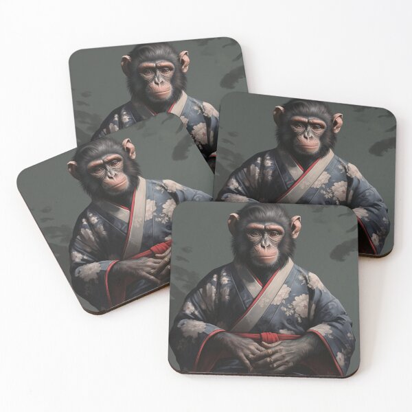 Item preview, Monkey in kimono designed and sold by Dadziosz.