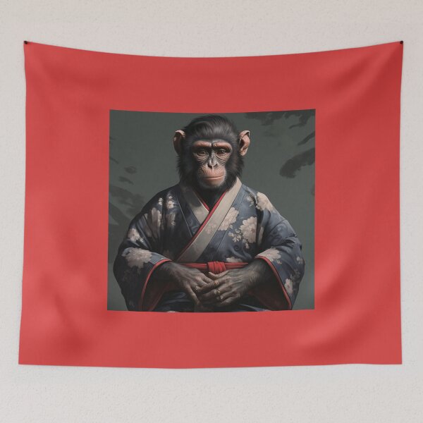 Item preview, Monkey in kimono designed and sold by Dadziosz.