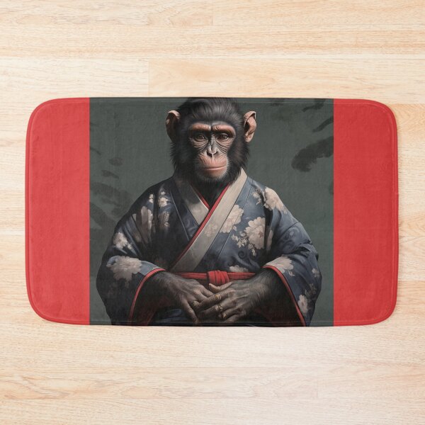 Item preview, Monkey in kimono designed and sold by Dadziosz.