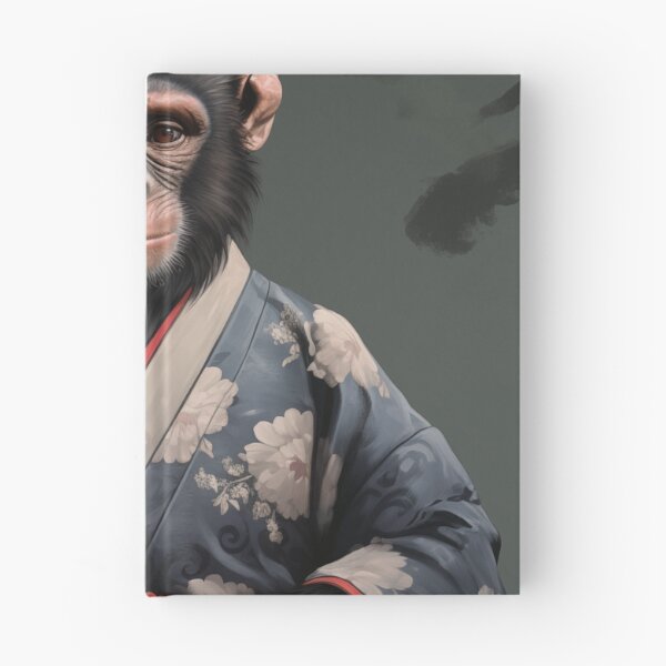 Item preview, Monkey in kimono designed and sold by Dadziosz.