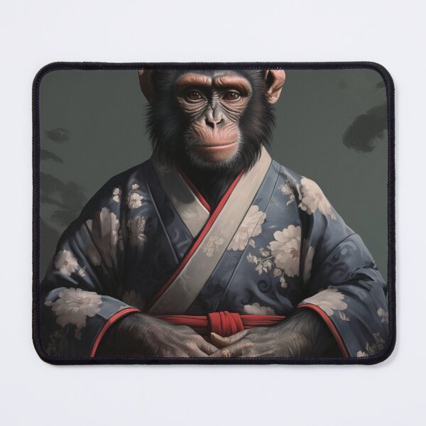 Item preview, Monkey in kimono designed and sold by Dadziosz.