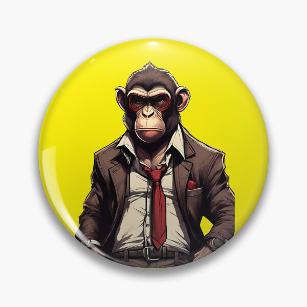Item preview, Gangster Monkey designed and sold by QuarkCanvas.