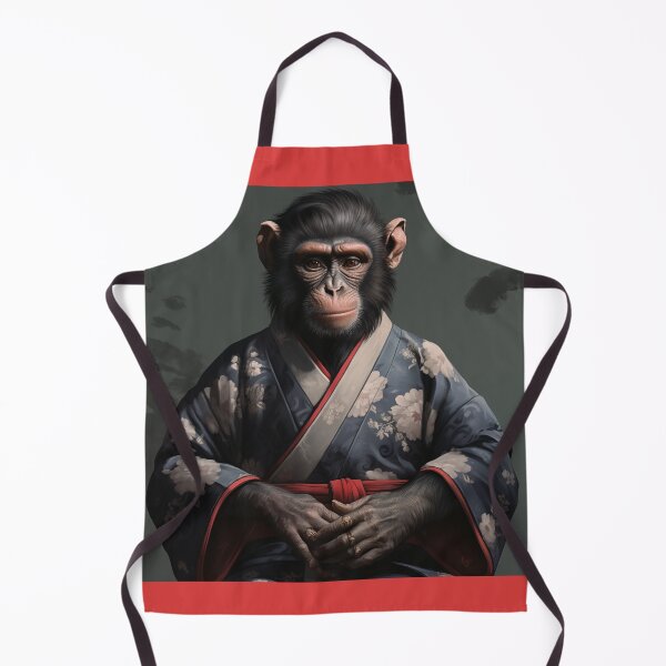 Item preview, Monkey in kimono designed and sold by Dadziosz.