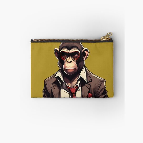 Item preview, Gangster Monkey designed and sold by QuarkCanvas.
