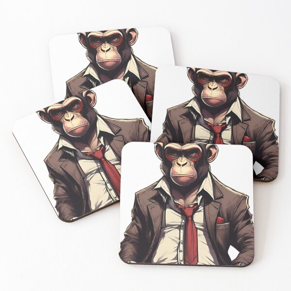 Item preview, Gangster Monkey designed and sold by QuarkCanvas.