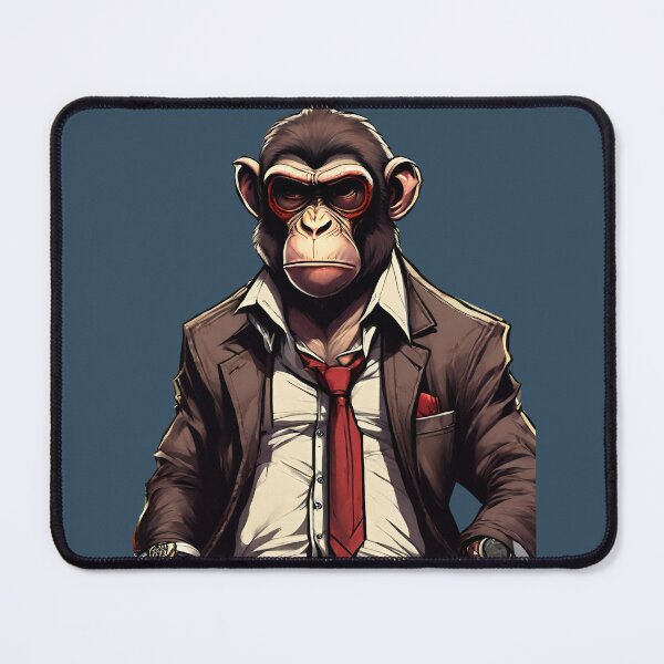 Item preview, Gangster Monkey designed and sold by QuarkCanvas.