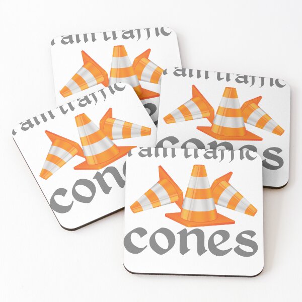 Item preview, Traffic Cone - Orange and White designed and sold by Jemsruk.