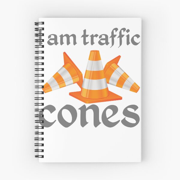 Item preview, Traffic Cone - Orange and White designed and sold by Jemsruk.