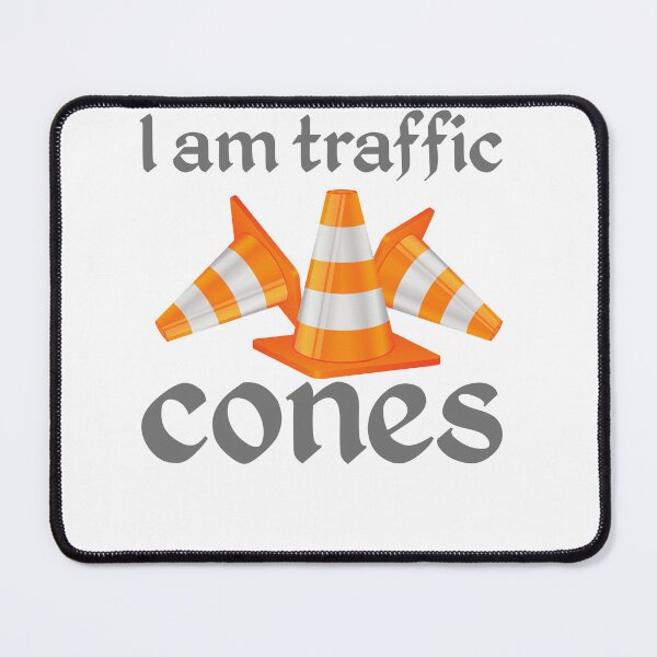 Item preview, Traffic Cone - Orange and White designed and sold by Jemsruk.