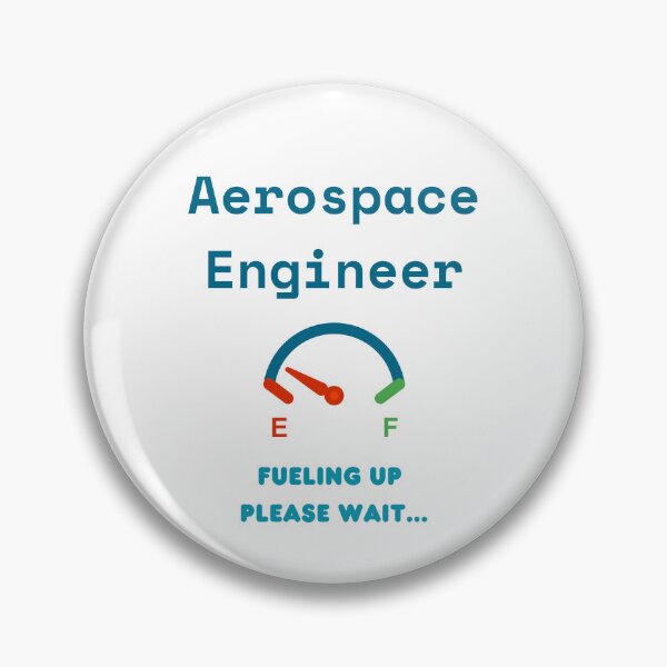 Item preview, Aerospace Engineer Fueling Up designed and sold by ShopWearInspire.