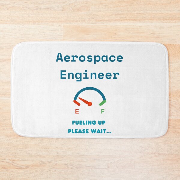Item preview, Aerospace Engineer Fueling Up designed and sold by ShopWearInspire.