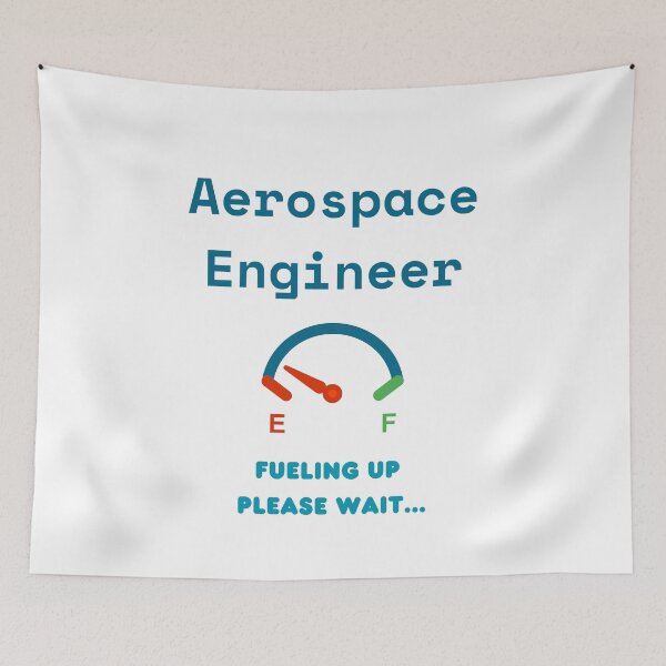 Item preview, Aerospace Engineer Fueling Up designed and sold by ShopWearInspire.