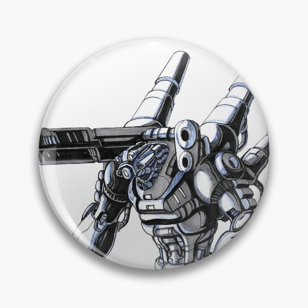 Item preview,  Mobile suite robot guns designed and sold by Paintbase.
