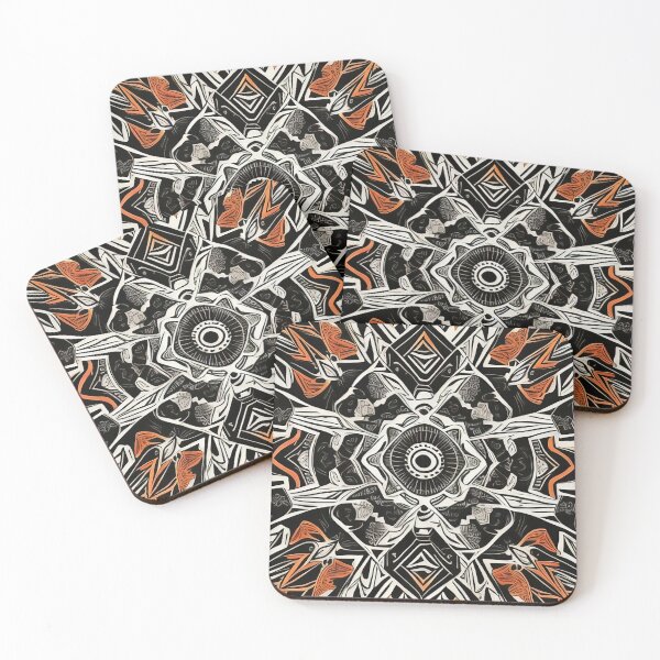 Item preview, Magic tribal pattern designed and sold by operossa.