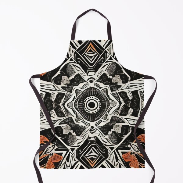 Item preview, Magic tribal pattern designed and sold by operossa.