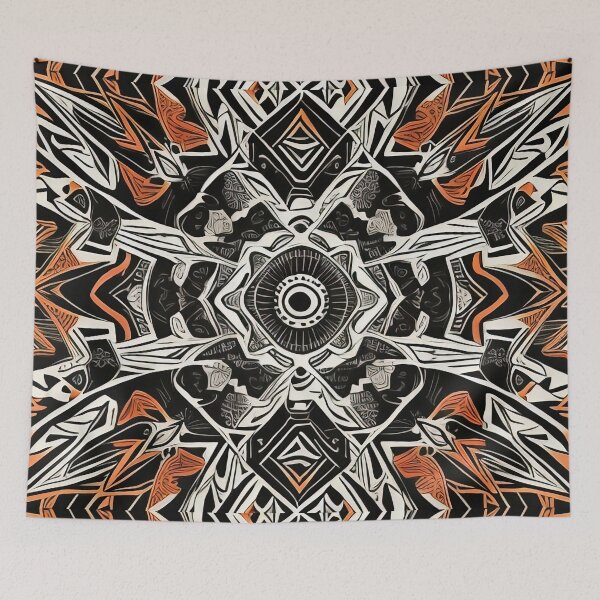 Item preview, Magic tribal pattern designed and sold by operossa.